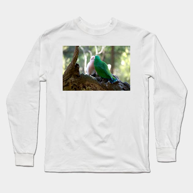 Give Us A Kiss Long Sleeve T-Shirt by GP1746